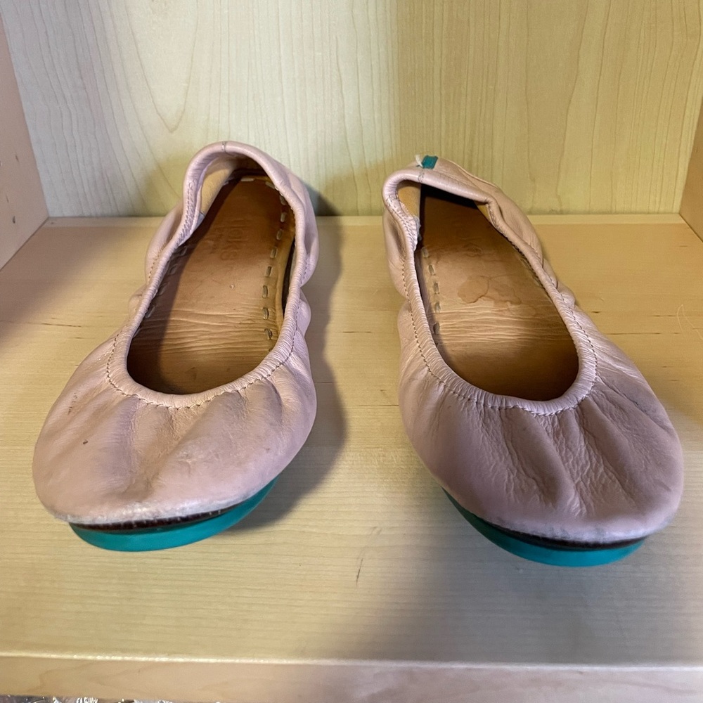 Women’s Ballet Flats in Light Pink